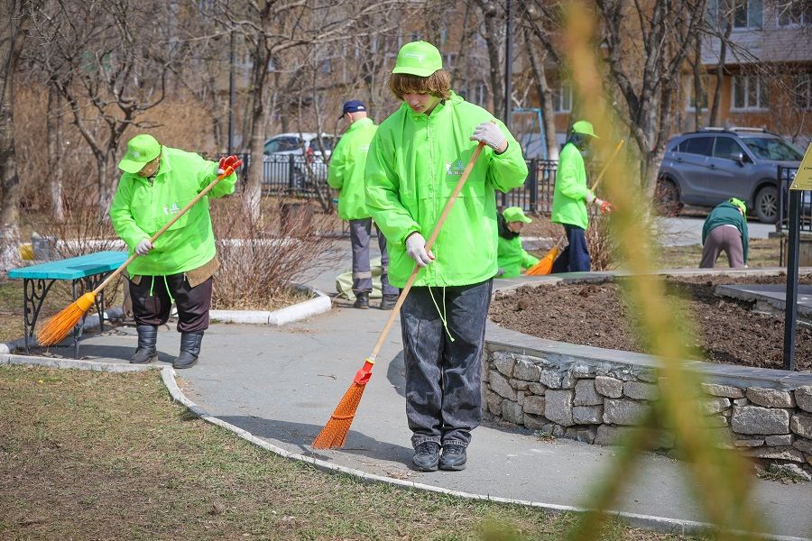 «Восточный Порт» открыл 12-й сезон своего проекта «Экомарафон»