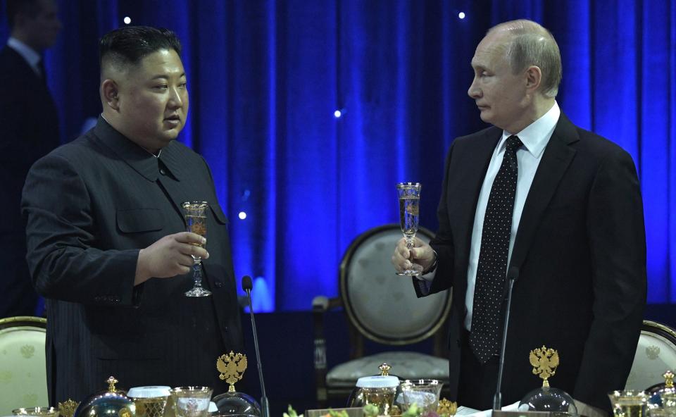 Фото: kremlin.ru | Путин рассказал, что ему понравилось в поведении Ким Чен Ына