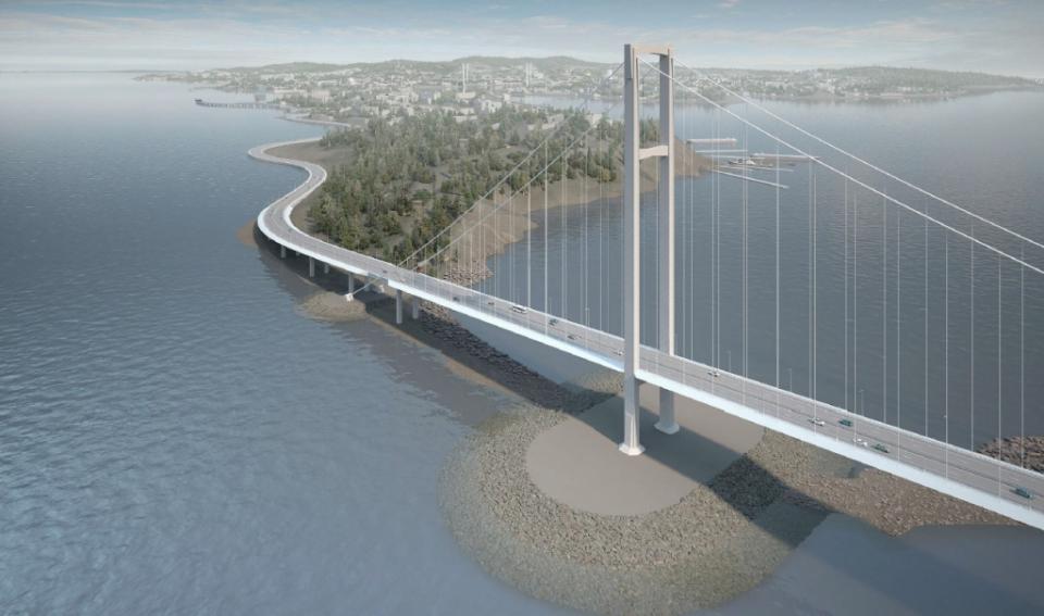 Фото: primorsky.ru | Как будет выглядеть второй мост на остров Русский (фото)