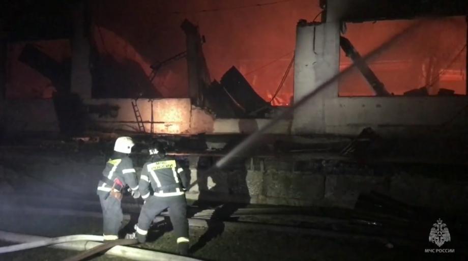 Фото: кадр видео | Появилась свежая информация о ликвидации масштабного пожара в Приморье