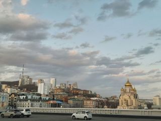 Очередной циклон заходит на Владивосток прямо с понедельника