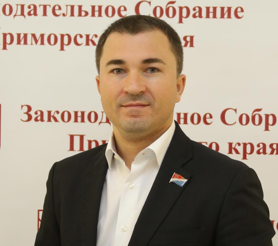 Фото: zspk.gov.ru | Интригу праймериз приморского губернатора придаст депутат ЗС ПК