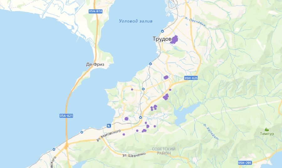 Более 130 домов останутся без света во Владивостоке во вторник