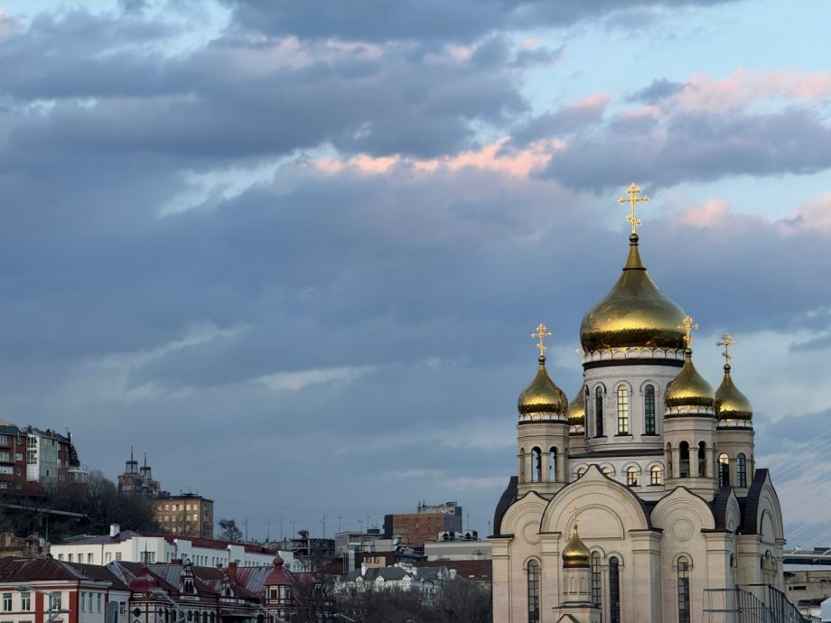 Весна выбрала остаться только во Владивостоке из всего Приморья