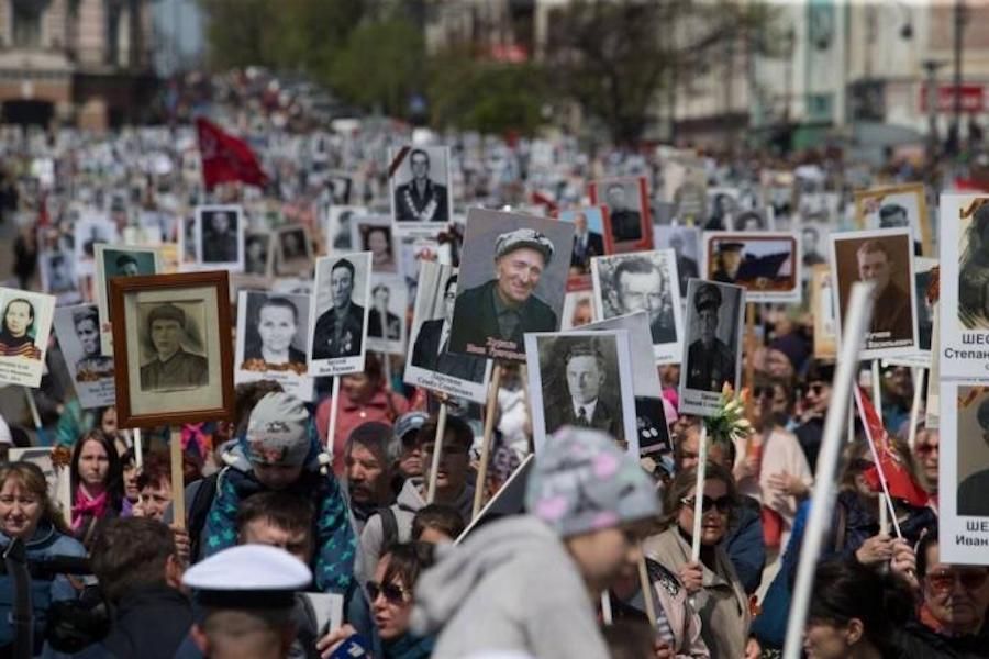 «Бессмертный полк» пройдёт онлайн шестой год подряд
