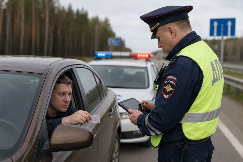 С 1 мая у выехавших за город права будут недействительными: водителей ждет сюрприз