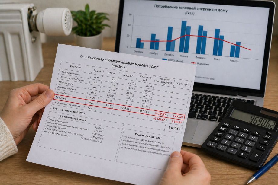 С мая изменится порядок начисления за отопление: почему суммы могут вырасти