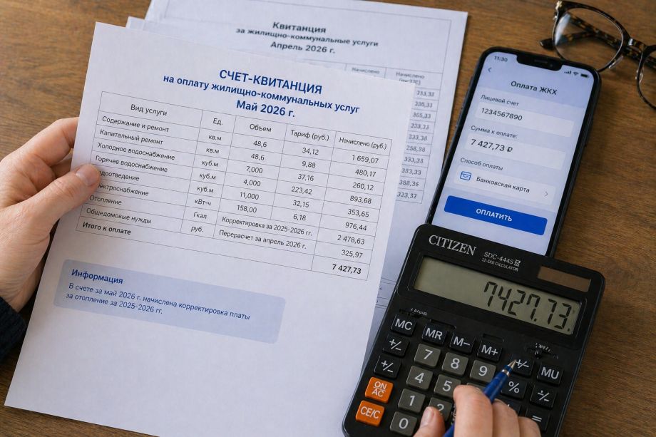 Почему в мае лучше не спешить оплачивать квитанции за ЖКХ