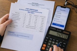 Почему в мае лучше не спешить оплачивать квитанции за ЖКХ