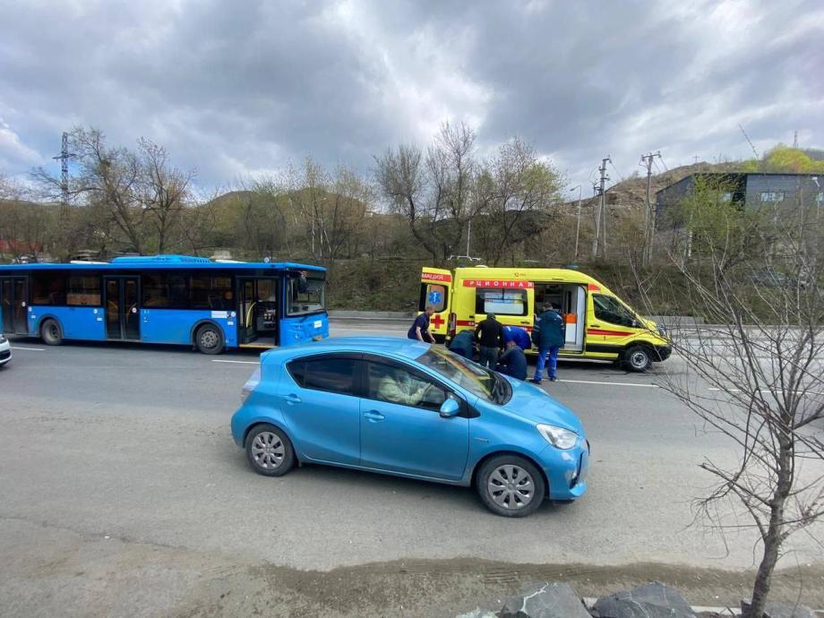 Фото: NEWS.VL | Владивосток и Приморье | Прокуратура заинтересовалась инцидентом с участием водителя автобуса во Владивостоке