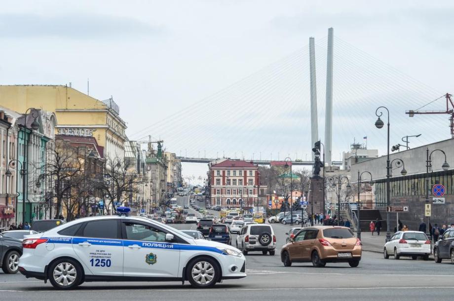 Фото: Александр Потоцкий | В центре Владивостока временно ограничат движение автотранспорта