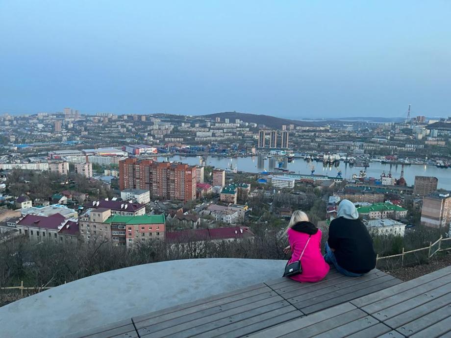Фото: PRIMPRESS | МегаФон назвал любимые места весеннего отдыха во Владивостоке