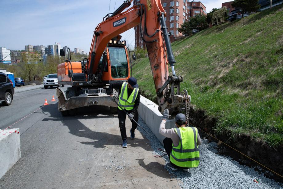 Во Владивостоке отремонтируют еще три улицы