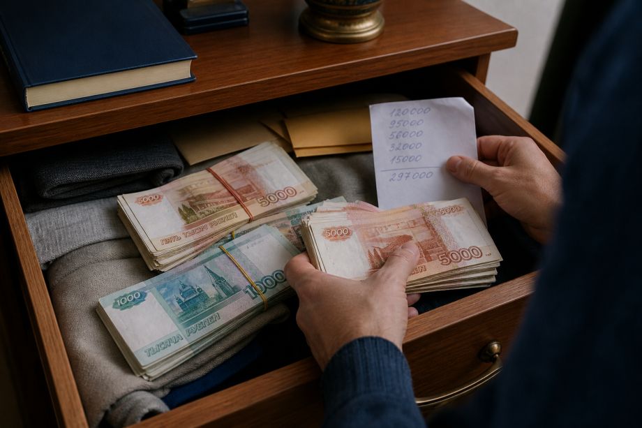 Что с мая ждёт тех, кто хранит крупные суммы дома, а не в банке