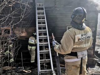 Фото: 25.mchs.gov.ru | Страшный пожар ликвидирован в частном домовладении в Приморье