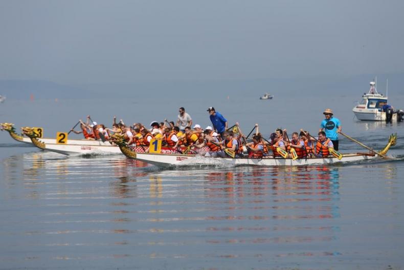 Фото: vlc.ru | Во Владивостоке пройдут соревнования по гребле на лодках класса «Дракон»