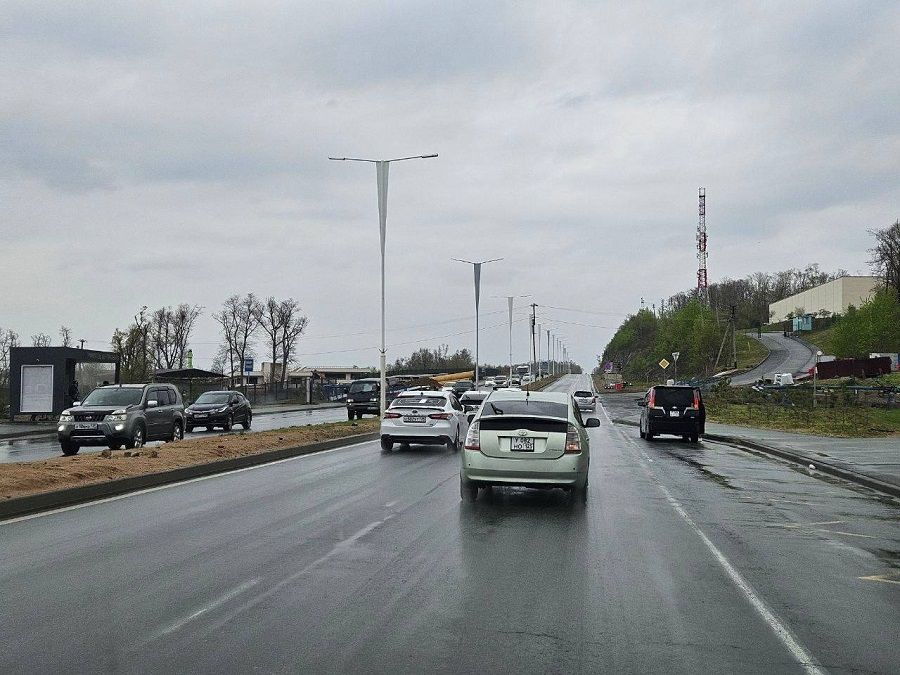 Движение на Русском острове во Владивостоке открыли досрочно. На два дня раньше
