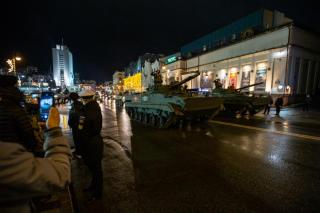 Фото: Татьяна Меель / PRIMPRESS | Сегодня вечером в центре Владивостока ограничат движение автотранспорта