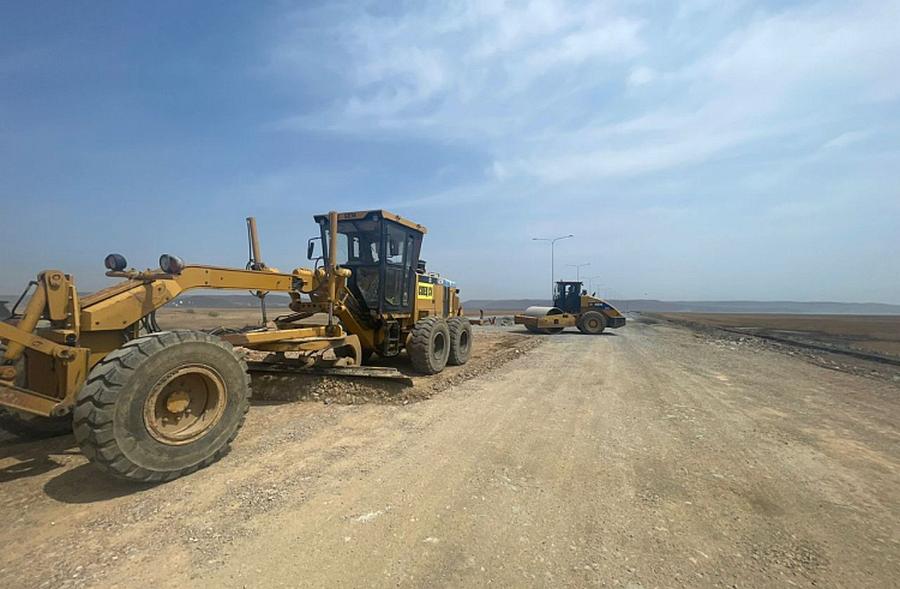 Фото: АО «СПЕЦСУ» | Приморцев обрадовали: уже скоро откроется дорога, которую все ждали