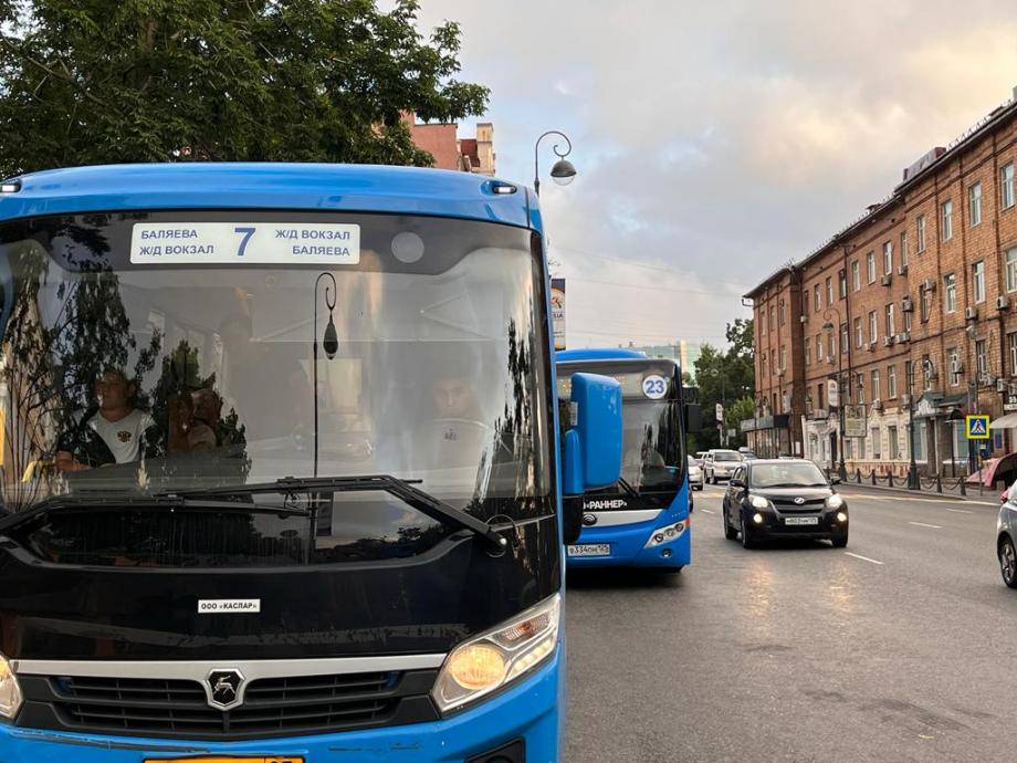 Фото: PRIMPRESS | Владивостокцам рассказали, как будут ходить автобусы 9 мая