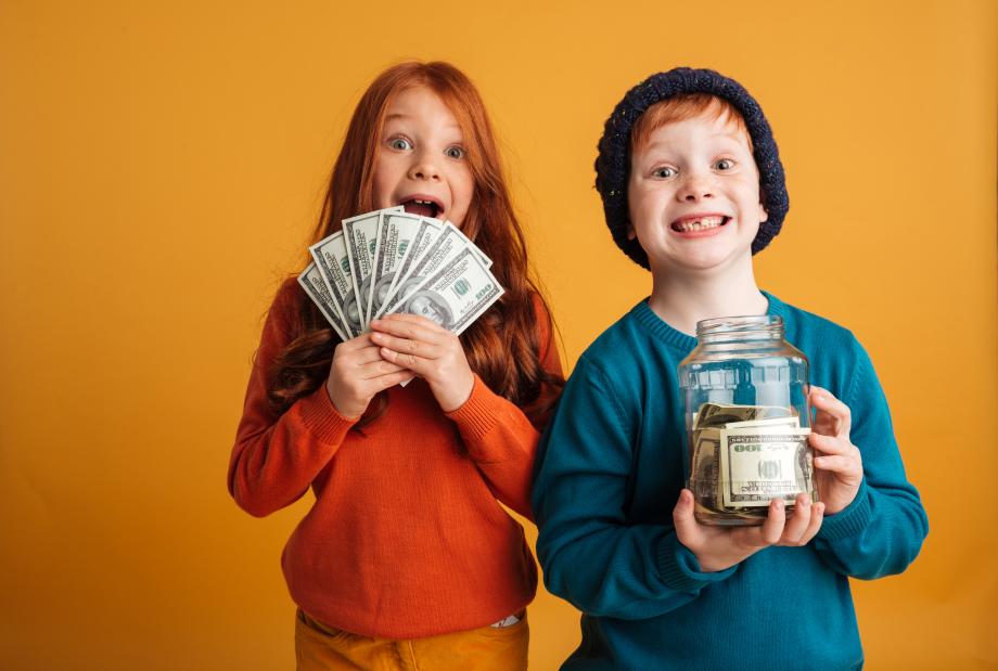 Фото: freepik.com | Финансист рассказала, как научить детей обращаться с деньгами