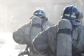 Фото: 25.mchs.gov.ru | Пять человек едва не погибли во время пожара в Приморье
