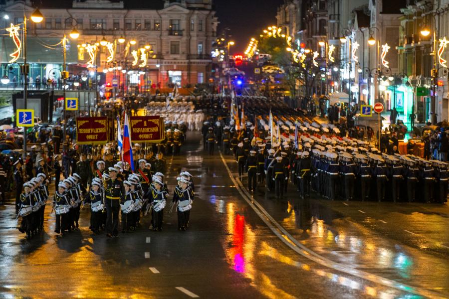 Фото: Татьяна Меель / PRIMPRESS | Парад Победы: во Владивостоке прошла генеральная репетиция