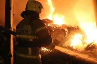 Фото: 25.mchs.gov.ru | Сразу два пожара в частных домах ликвидировали в Приморье