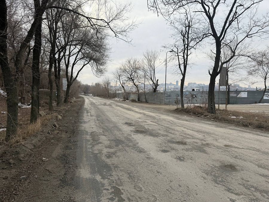 Город Владивосток объявил тендер на Нефтеветку от переезда до переезда