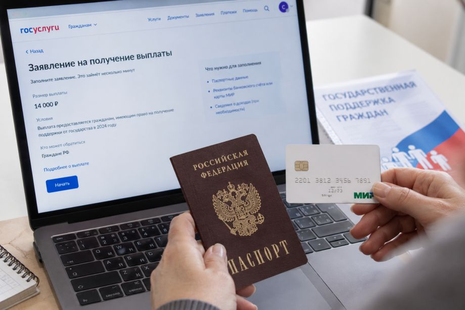 По 14 000 рублей выплатят разово: россиянам рассказали, как оформить деньги от государства