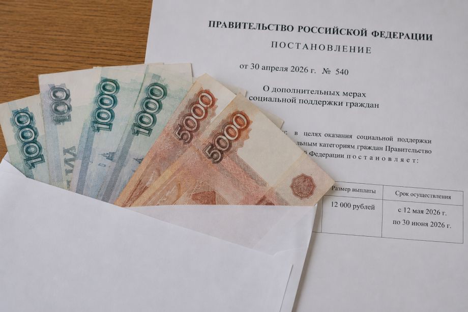 Решение принято: россиянам выплатят по 12 000 рублей с 12 мая