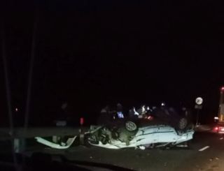 Жуткое ДТП с перевертышем произошло в пригороде Владивостока