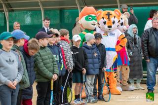 Фото: Максим Долбнин/vlc.ru | Спортсмены из Приморья и других регионов России встретились на юношеском турнире по теннису во Владивостоке