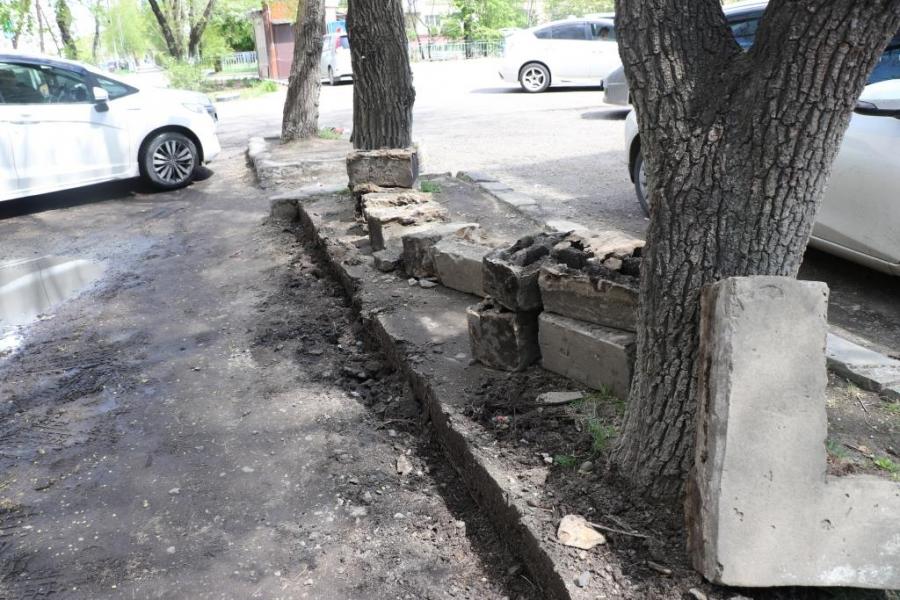 В Уссурийске стартовали ремонтные работы на улице Пушкина