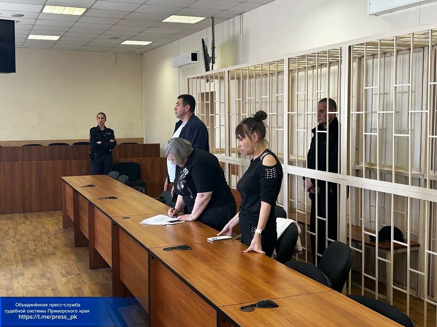 Приморский «авторитет» отправлен на 12 лет в колонию строгого режима