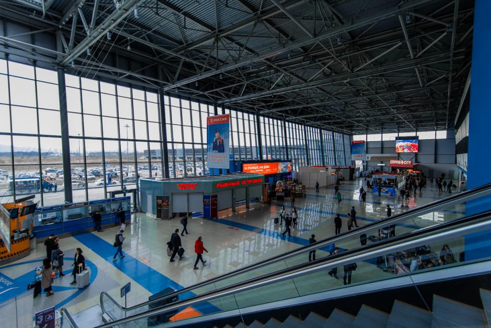 Аэропорт в владивостоке