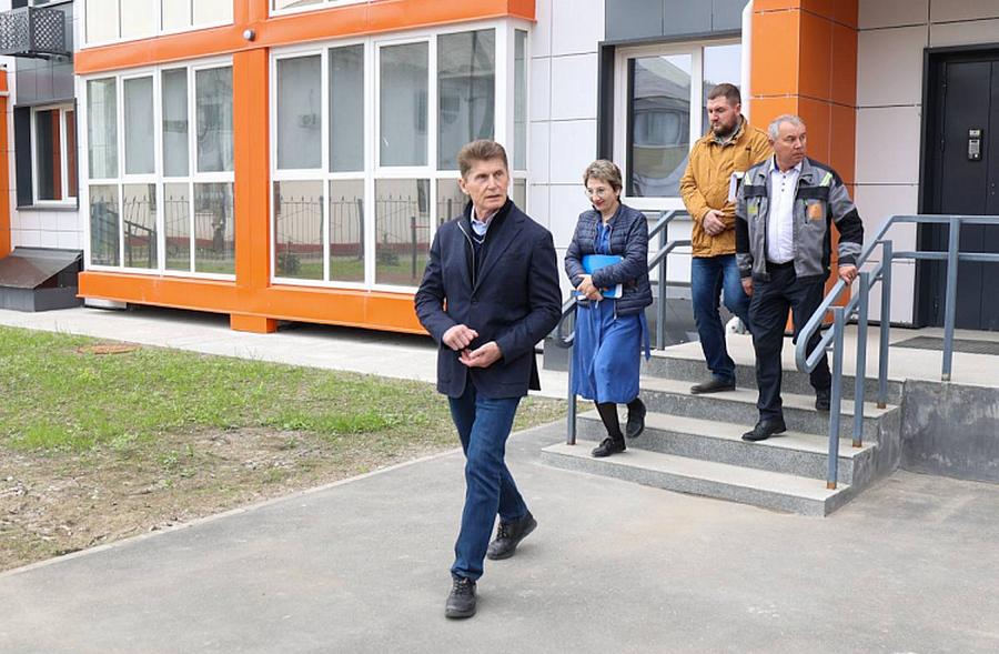 Губернатор Приморья с рабочим визитом побывал в Спасске-Дальнем