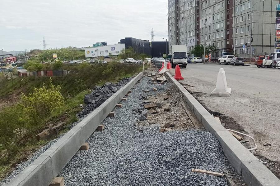 Владивостокцам рассказали о комплексном ремонте дорог в разных районах города