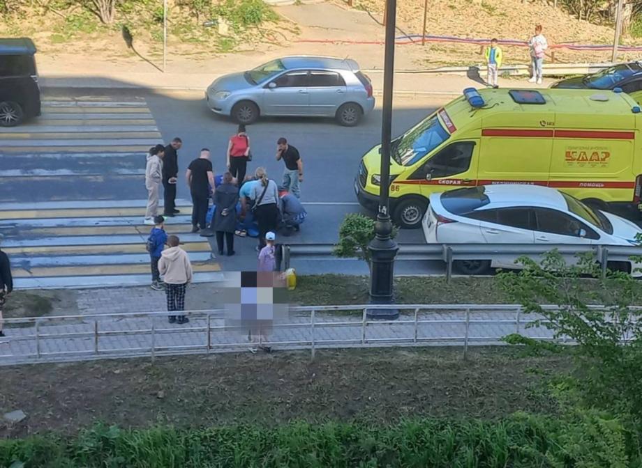 «Перелом и черепно-мозговая травма». Таксист-мигрант сбил 8-летнюю девочку во Владивостоке