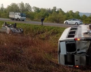 В Приморье привлечен к ответственности виновник ДТП с участием автобуса