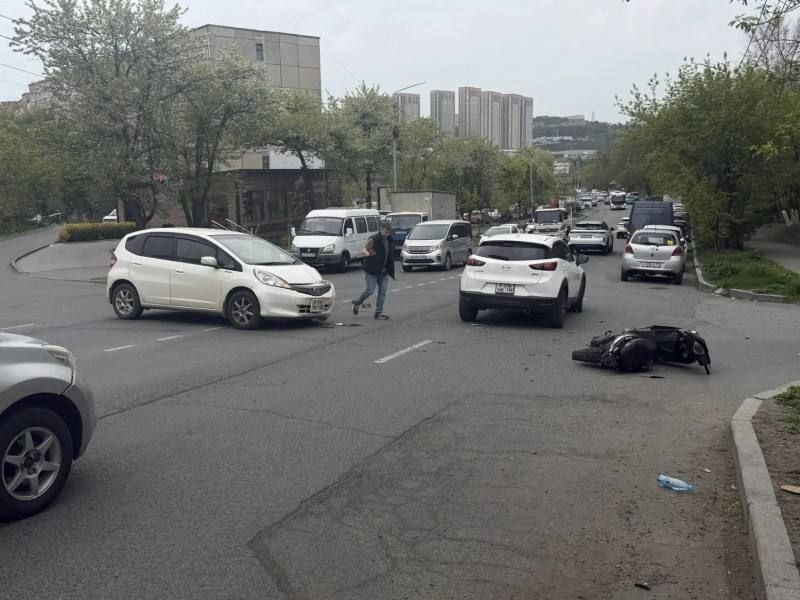 Два подростка «размотались» на мопедах за сутки в Приморье