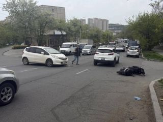 Два подростка «размотались» на мопедах за сутки в Приморье