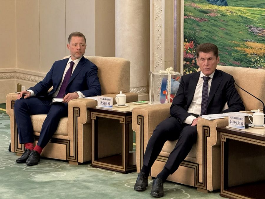 Антон Волошко: «Приморье — лидер Дальнего Востока по объему торговли с Китаем»