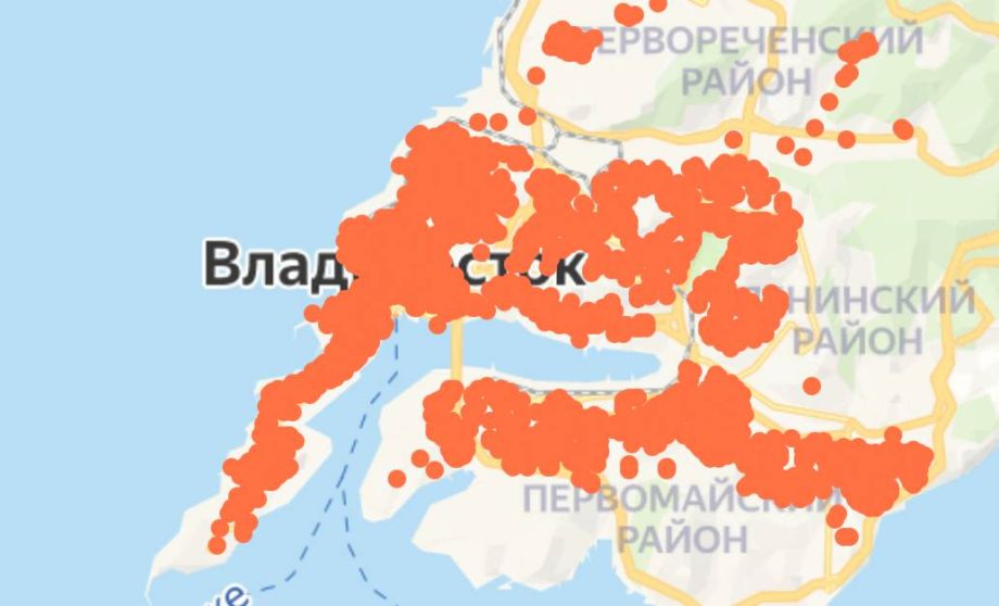 Более 2000 домов во Владивостоке остались без горячей воды — кипятите чайники
