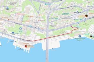 Центр Владивостока частично закроют для машин в выходные