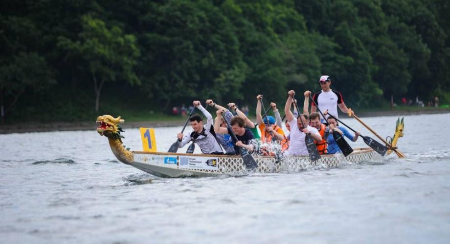 Соревнования по гребле на лодках «Дракон» пройдут во Владивостоке в июне