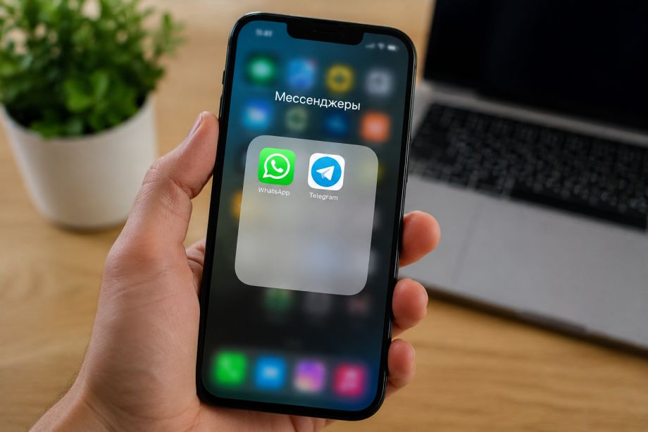 Что грозит тем, кто не удалил WhatsApp и Telegram с телефона