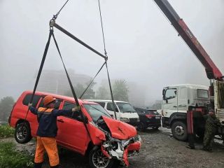 «Автохлам» массово вывозят с улиц Владивостока