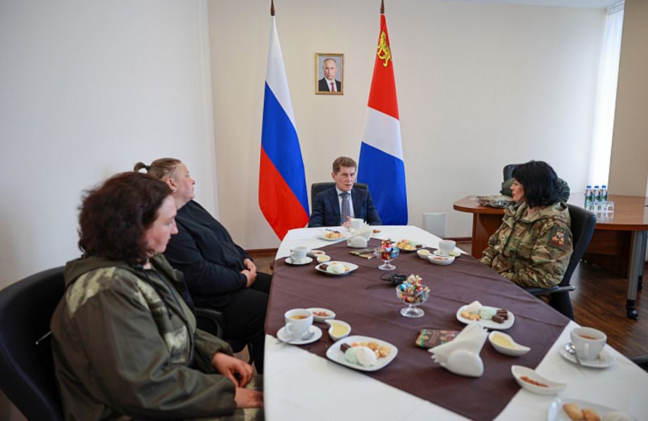 Первые «тигрицы»: в приморском добровольческом батальоне «Тигр» появилось женское подразделение