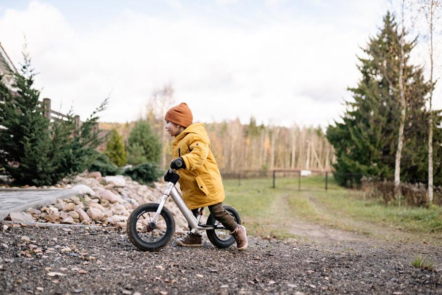 В Приморье катание ребенка на велосипеде обернулось трагедией